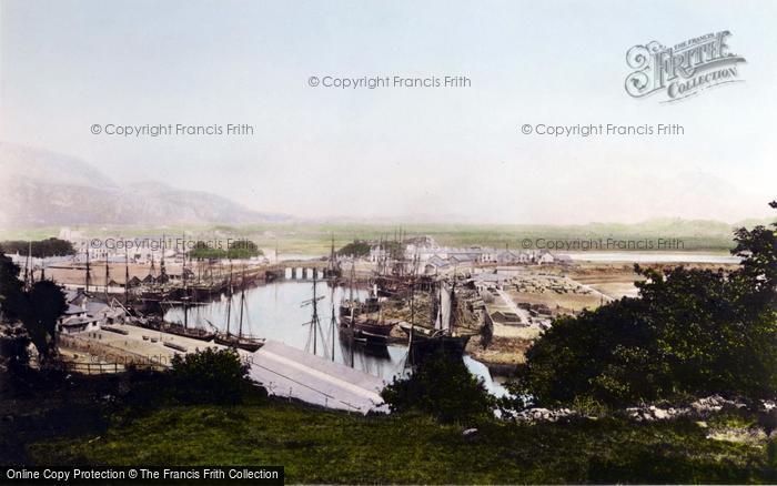 Photo of Porthmadog, Harbour 1894