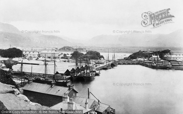Photo of Porthmadog, Harbour 1908