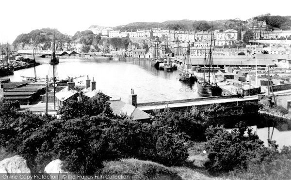 Photo of Porthmadog, Harbour 1908