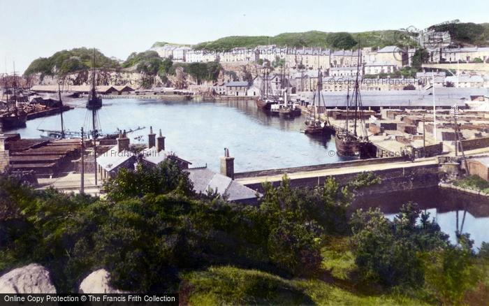 Photo of Porthmadog, Harbour 1908