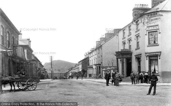 Photo of Porthmadog, High Street 1908