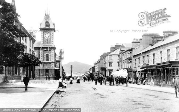 Photo of Porthmadog, High Street 1908