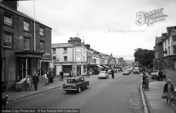 Photo of Porthmadog, High Street 1966