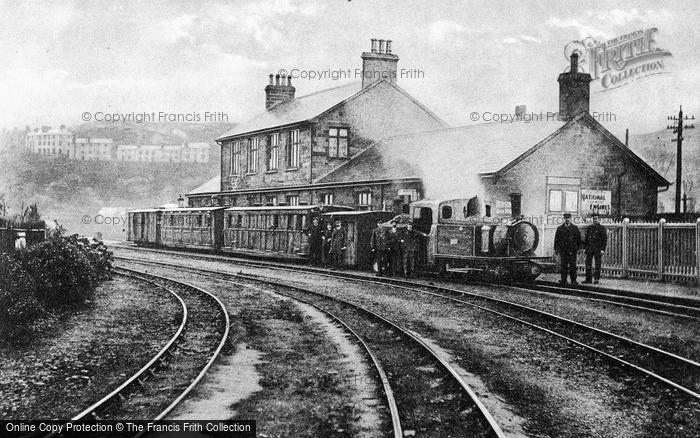 Photo of Porthmadog, Narrow Gauge Railway c.1900