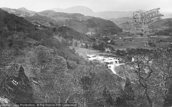 Photo of Porthmadog, Pen Plas, Festiniog Valley c.1938