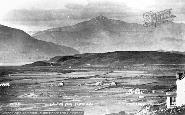 Photo of Porthmadog, Snowdon From Traeth Bach c.1938