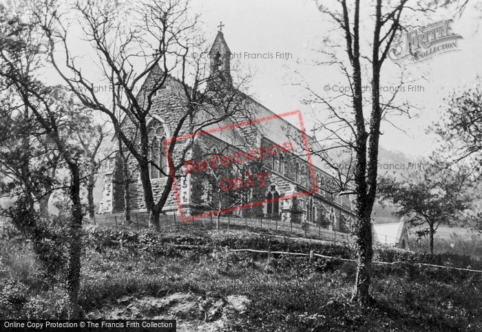 Photo of Porthmadog, St John's Church 1889
