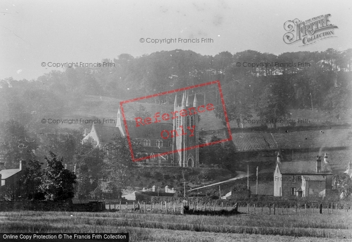 Photo of Porthmadog, St John's Church 1931