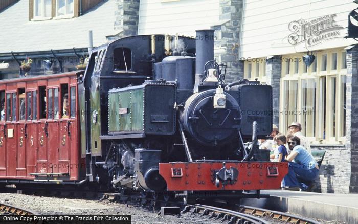 Photo of Porthmadog, Station, Ffestioniog Mountain Railway c.1990