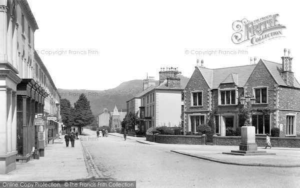 Photo of Porthmadog, Station Road 1908