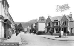 Station Road 1908, Porthmadog