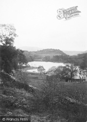 Tan-Y-Bwlch Lake c.1938, Porthmadog
