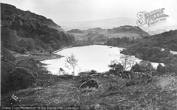Photo of Porthmadog, Tan Y Bwlch Lake c.1938