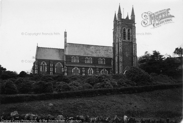 Photo of Porthmadog, The Church c.1935