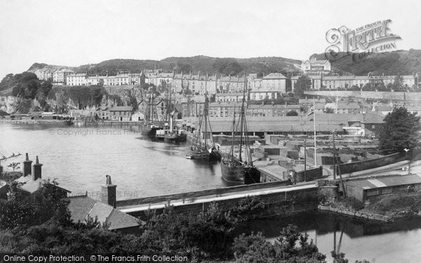 Photo of Porthmadog, The Harbour 1908