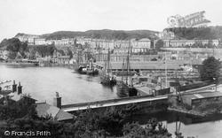The Harbour 1908, Porthmadog