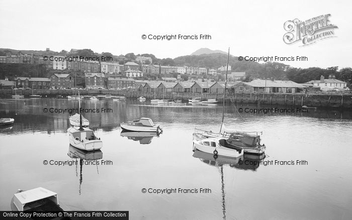 Photo of Porthmadog, The Harbour 1966