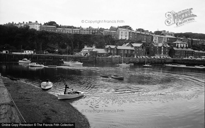Photo of Porthmadog, The Harbour 1966