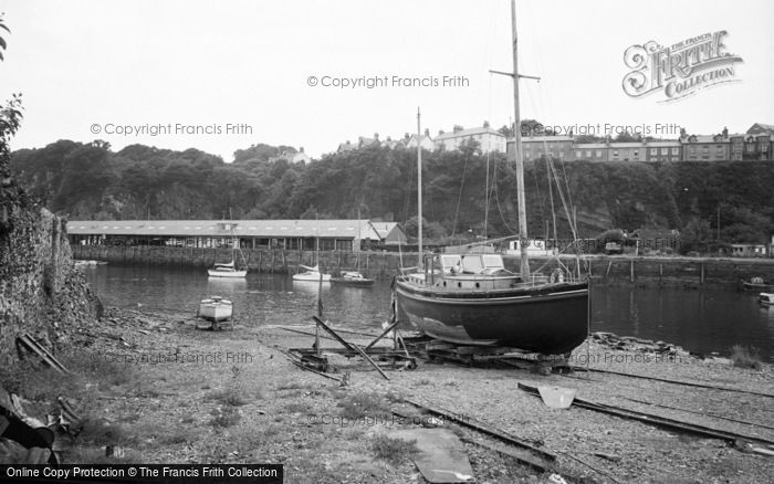 Photo of Porthmadog, The Harbour 1966