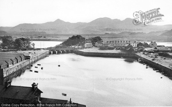Photo of Porthmadog, The Harbour c.1955