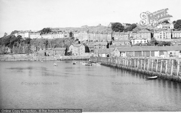Photo of Porthmadog, The Harbour c.1955