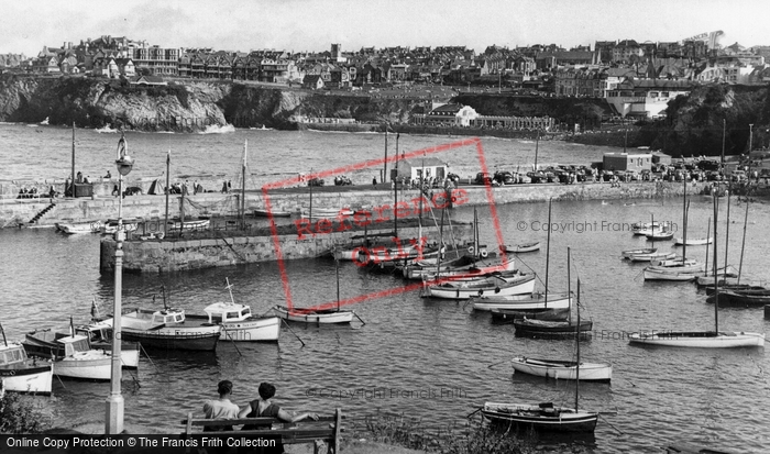 Photo of Porthmadog, The Harbour c.1955