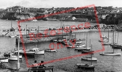 The Harbour c.1955, Porthmadog