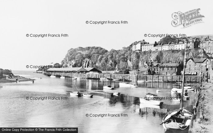 Photo of Porthmadog, The Harbour c.1960