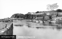 The Harbour c.1960, Porthmadog