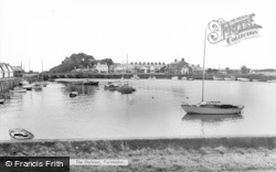 The Harbour c.1965, Porthmadog