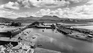 The Harbour Showing Cnicht And The Moelwyns c.1960, Porthmadog