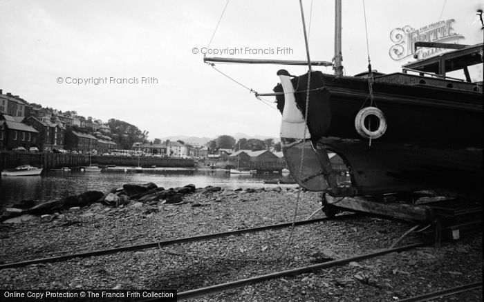 Photo of Porthmadog, The Slipway 1966