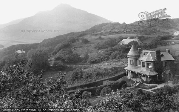 Photo of Porthmadog, The Vale And Moel Y Gest 1913