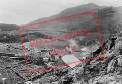 The Valley 1925, Porthmadog