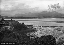 View From The Embankment 1921, Porthmadog