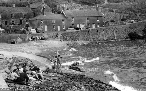 Photo of Portholland, The Beach c.1955