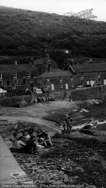 Photo of Portholland, The Beach c.1955