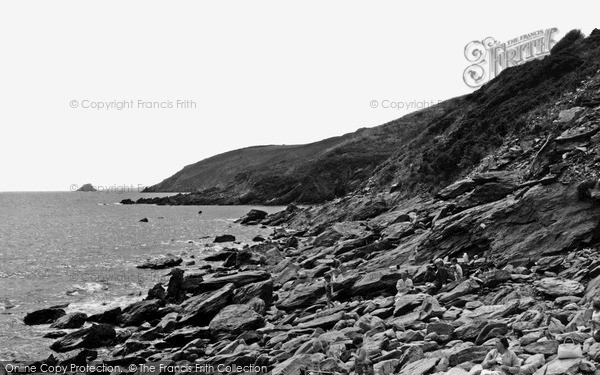 Photo of Portholland, The Rocks c.1955