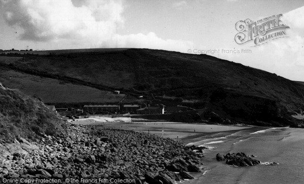 Photo of Portholland, Village c.1955