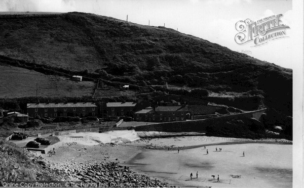 Photo of Portholland, Village c.1955