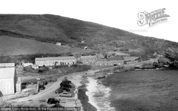 Photo of Portholland, Village c.1955
