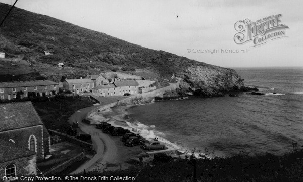 Photo of Portholland, Village c.1955