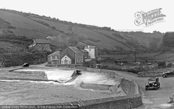 Photo of Portholland, Village c.1955