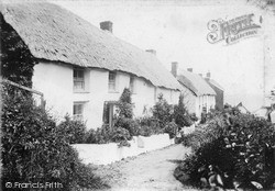 Cottages c.1890, Porthoustock