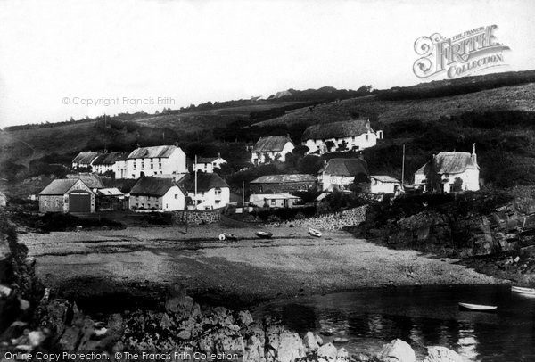Photo of Porthoustock, From Point 1904