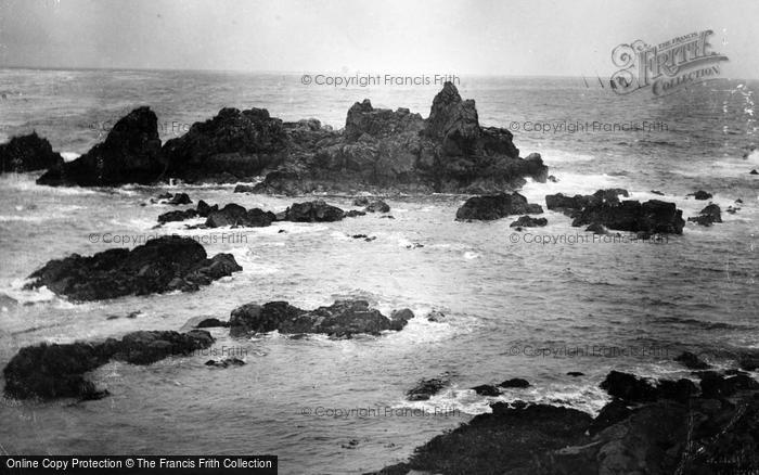Photo of Porthoustock, Wreck, Manacle Rocks c.1890