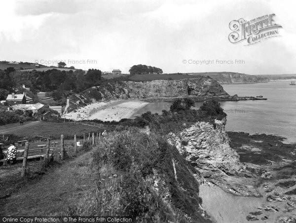 Photo of Porthpean, 1928