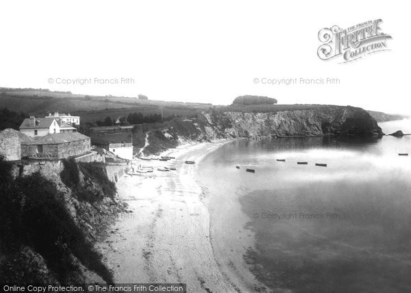 Photo of Porthpean, Beach 1890
