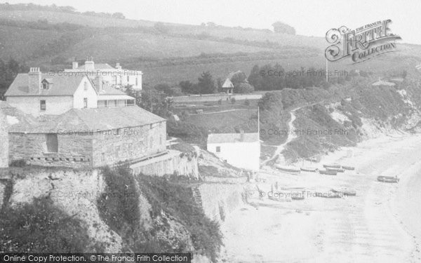 Photo of Porthpean, Beach 1890