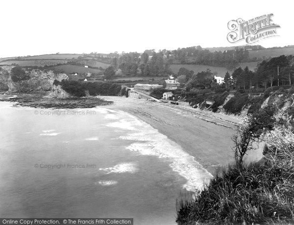 Photo of Porthpean, Beach 1924